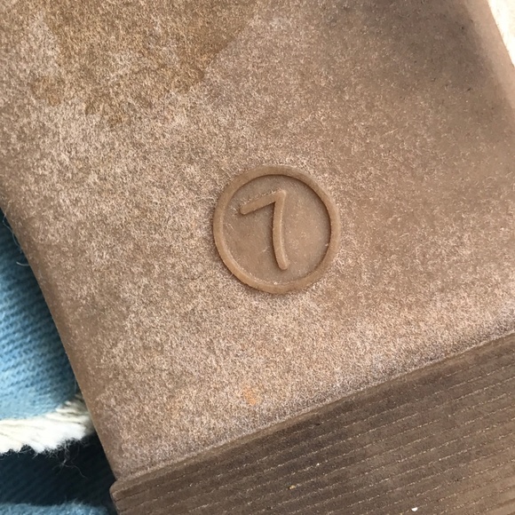 DV Dolce Vita Desirae Denim Bow Slip Ons - Size 7 - Picture 8 of 8